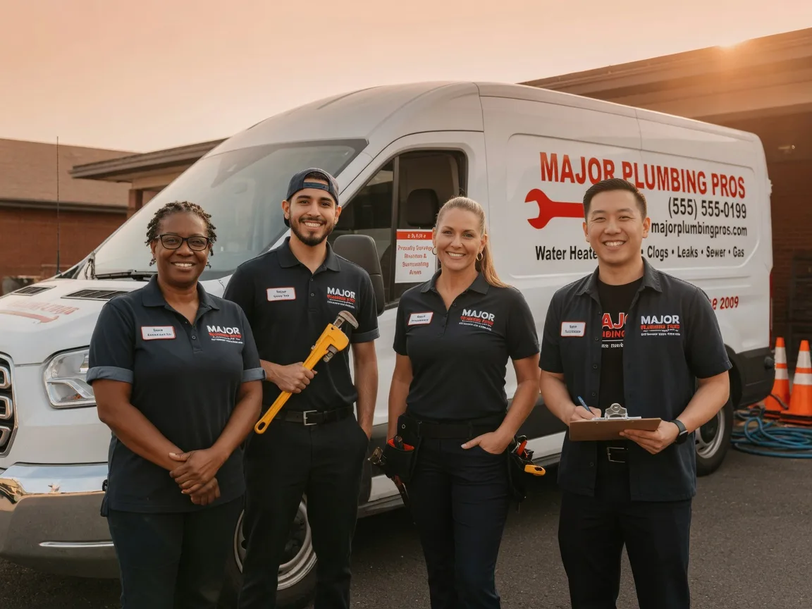 Drain Cleaning Services company in Garden City, MI